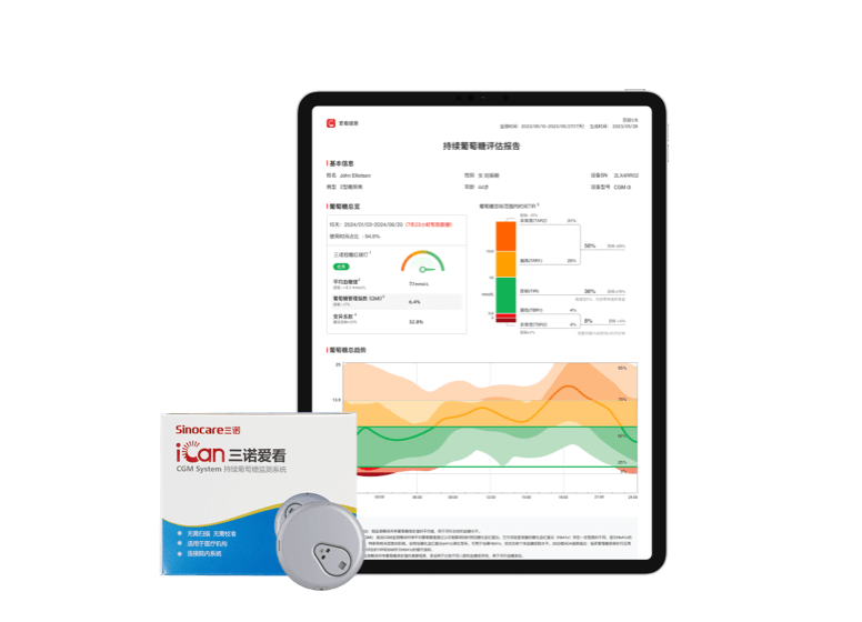 bg大游爱看H3动态血糖仪