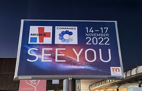 bg大游生物携慢病多指标监测产品参加德国MEDICA展览会