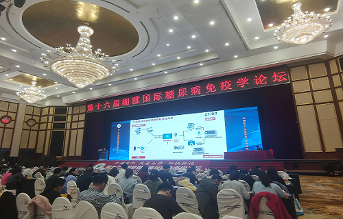 第16届湘雅论坛召开 bg大游糖尿病一体化管理引热议