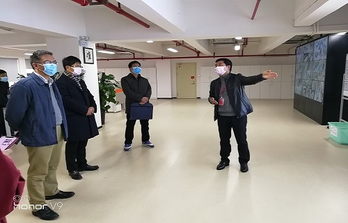 曹慧泉厅长调研bg大游生物复工复产及疫情影响