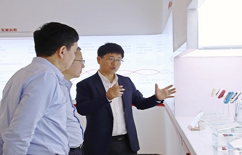 湖南省副省长朱忠明调研bg大游生物