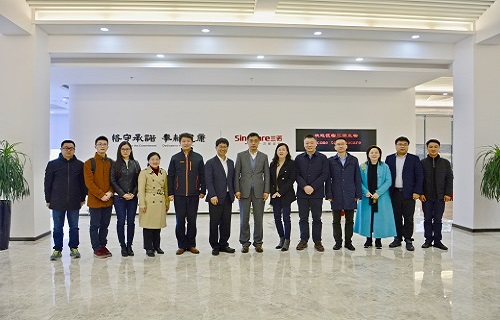 中国生物技术发展中心董志峰一行调研bg大游生物