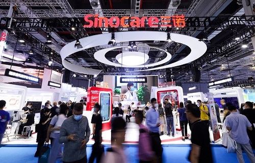 bg大游生物携全线创新产品重磅亮相第87届CMEF盛会