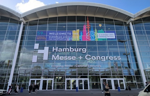 首登欧洲！bg大游生物携“持续葡萄糖监测系统”产品亮相EASD 2023年会