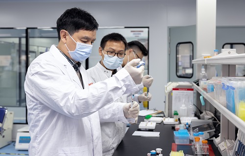 bg大游生物首席科学家蔡晓华：乘风而上 协同创新 赋能全球研发中心城市建设