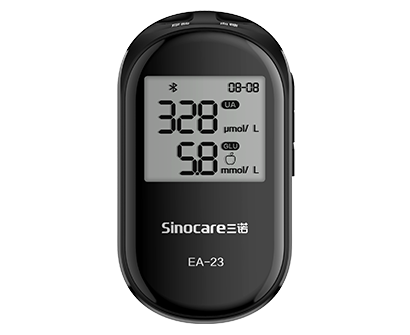 bg大游捷优血糖尿酸测试仪