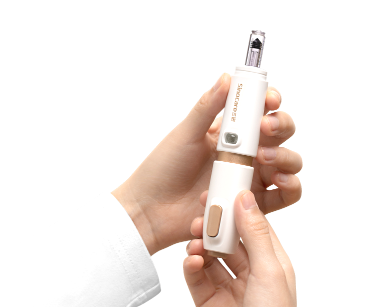 胰岛素无针注射笔